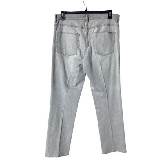 Lauren Ralph Lauren Womens Jeans‎ Size 12 Hi-Rise Straight Leg Baggy Classic - Picture 3 of 7